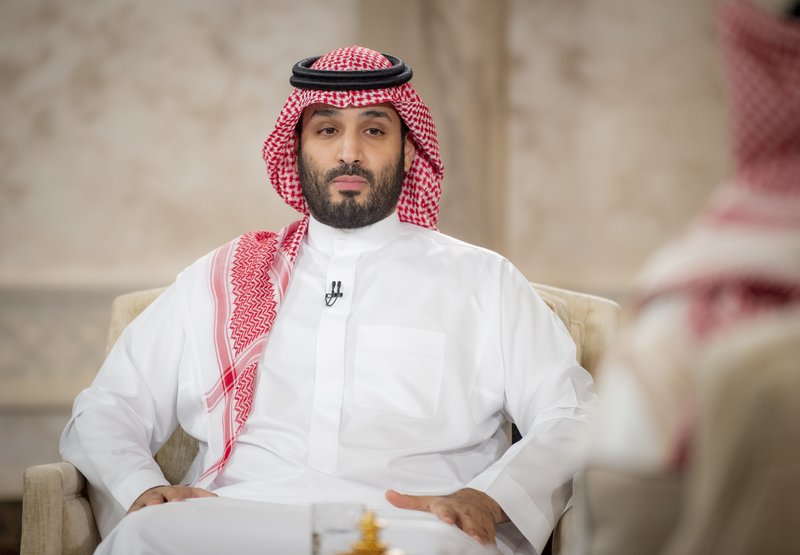 ولي العهد: لا يوجد أي مشروع لفرض ضريبة على الدخل في السعودية